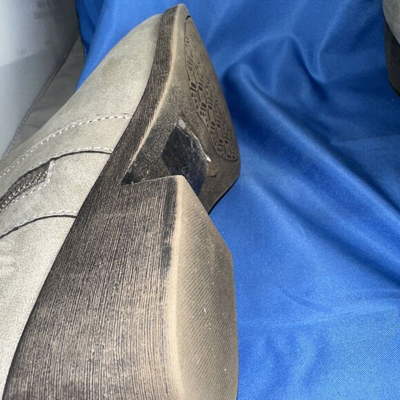 Maurices Gray Ankle Boots Size 8M EUC - Picture 8 of 10